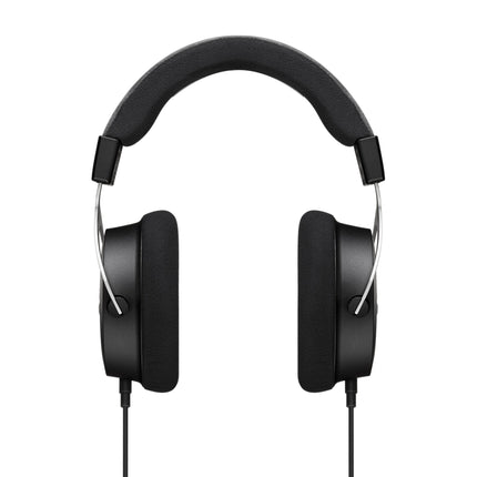 Beyerdynamic Amiron kodukõrvaklapid antratsiitvärvis. Avatud disain, eemaldatav juhe, tipptasemel.