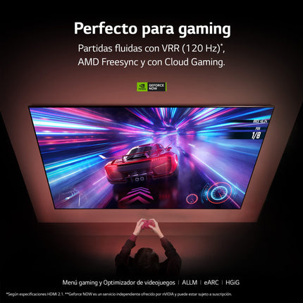 LG 75QNED756RA 190 cm (75-tolline) 4K QNED MiniLED-teler (aktiivne HDR, 60 Hz, nutiteler) [mudeliaasta 2023]
