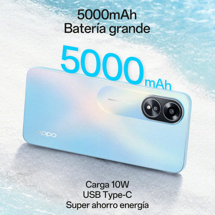 OPPO A18 4GB/128GB, sinine (EL)