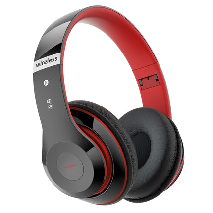 Lankey Sound juhtmevabad kõrvaklapid 6 ekvalaiseri režiimiga, kõrvaklapid, 65 tundi mänguaega, juhtmevabad Bluetooth-kõrvaklapid sisseehitatud HD-mikrofoniga, FM, SD/TF õues, transpordiks, reisimiseks, õppimiseks