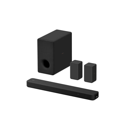 Sony HT-S2000 väike ja kompaktne 3.1-kanaliline Dolby Atmos heliriba telerile Bluetoothiga