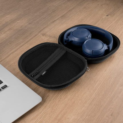 Kingshioni kõva kõrvaklappide ümbris, mis ühildub JBL Tune 510BT, 520BT, 525BT, 500BT, 560BT, 570BT, Tune 600BTNC, 660NC, 670NC kõrvaklappidega; reisikott Live 460NC, Live 400BT, T450BT, E45BT kõrvaklappidele