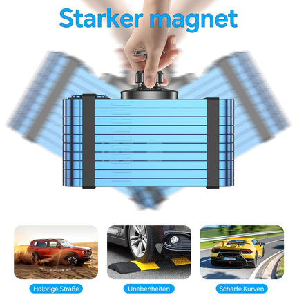 for Magsafe car mount with charging function【Strong magnetic force】Mobile phone holder car Magsafe charger car【Ventilation + dashboard】Mobile phone holder car magnet wireless charger car for iPhone 16 15 14 13 12