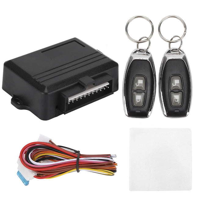 Remote Central Door Lock Kit, 433.92MHz 12V Universal Car Door Lock Unlock Vehicle Keyless Entry System Remote Central Kit
