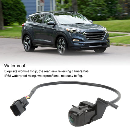 Auto tahavaatekaamera, tagurduskaamera, veekindel tagurduskaamera, parkimisabikaamera, asendus Tucsonile 2016-2017 95760D3100 95760D3101 95760D3000 95760D3001