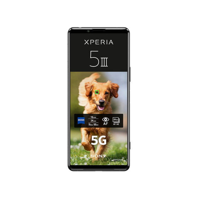 Sony Xperia 5 III 5G, kahekordne, 128GB 8GB RAM, must