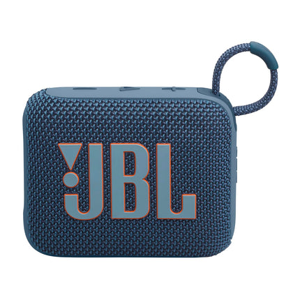 JBL Go 4 - Blue – Portable Bluetooth speaker with JBL Pro Sound, deep bass and playtime boost function – Waterproof and dustproof – 7 h battery life