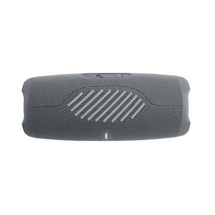 JBL Charge 5 Bluetooth Speaker - Grey – Waterproof, portable boombox with integrated power bank – One battery charge for up to 20 hours of wireless music enjoyment