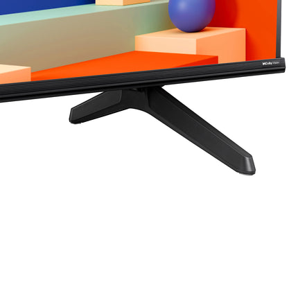 Hisense 50E6KT 127 cm (50-tolline) 4K UHD LED-nutiteler HDR-iga, Dolby Vision, kolmekordne tuuner DVB-C/S/S2/T/T2, WiFi, Bluetooth, sisseehitatud Alexa, hotellirežiim [2023], must
