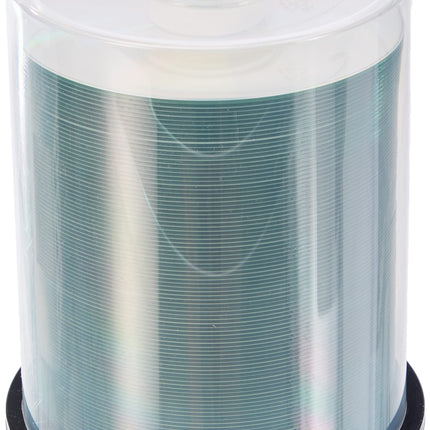 CD-R 700MB|80 min 52x kirjutamiskiirus, täispinnale prinditav (tindiprinter), 100 tk pakendis