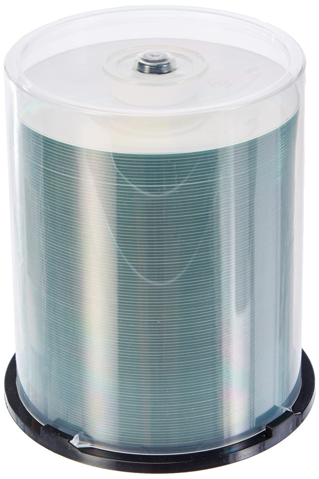 CD-R 700MB|80 min 52x kirjutamiskiirus, täispinnale prinditav (tindiprinter), 100 tk pakendis