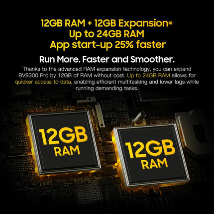 Blackview BV9300 Pro 24GB+256GB välistingimustes kasutatav nutitelefon ilma lepinguta, MTK G99, 6.7" FHD+ 2.4K kahe ekraaniga, 64MP+32MP, Android 13, 15080mAh, 4G LTE välistingimustes kasutatav nutitelefon veekindel IP68 NFC GPS OTG, must