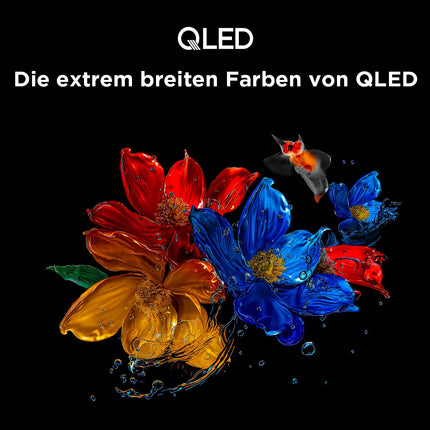 TCL 43T6C 43-tolline QLED 4K HDR-teler, nutikas Fire-teler Dolby Visioni ja Atmose, HDR10+, hääljuhtimise ja funktsiooniga „Küsi Alexalt“