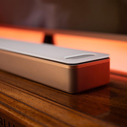 Bose Smart Ultra Soundbar koos Dolby Atmos Plus Alexaga, juhtmevaba Bluetooth AI, ruumilise heli süsteem teleritele, valge