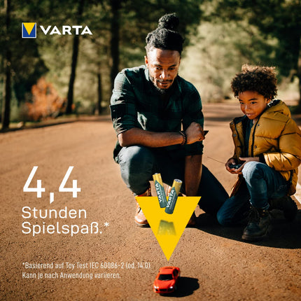 VARTA AAA rechargeable batteries, 24 pieces, rechargeable battery, Power on Demand, 1000 mAh Ni-MH, pre-charged, ready to use [Exclusively at Amazon]