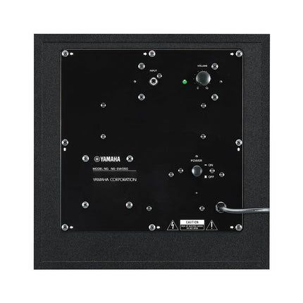 Yamaha NS-SW050 must 50 W subwoofer, 28-200 Hz must
