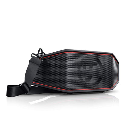 Teufel ROCKSTER Cross Portable Bluetooth Stereo Speaker Wireless Music Battery up to 16 hours Jet-proof according to IPX5 Black