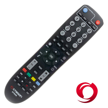 OCTAGON SF8008 Combo 4K DVB-S2X DVB-T2 Multistream UHD + tasuta EasyMouse HDMI-kaabel