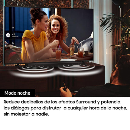 Samsung HW-C400/ZF Barra de Sonido Bluetooth 2.0 Canales Negra