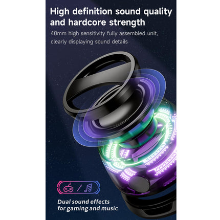 Multifunctional Magnetic Bluetooth Speaker, G200 Portable Bluetooth Speaker with Multi-RGB Color Light and Phone Holder, Waterproof Magbeat Bluetooth Speaker for Outdoor Travel