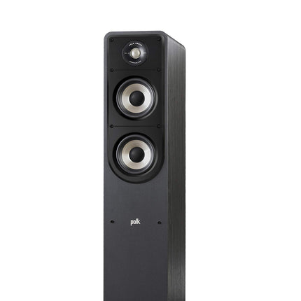 Polk Audio Signature S50E põrandakõlar, HiFi kõlar muusika ja kodukino heli jaoks, passiivne täisribakõlar, 20-150 vatti, 8 oomi, kõrgresolutsioon, 42Hz-40kHz (tükk)