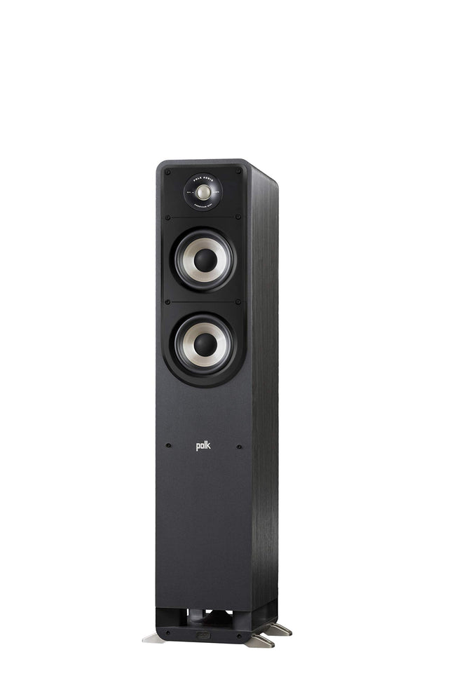 Polk Audio Signature S50E põrandakõlar, HiFi kõlar muusika ja kodukino heli jaoks, passiivne täisribakõlar, 20-150 vatti, 8 oomi, kõrgresolutsioon, 42Hz-40kHz (tükk)