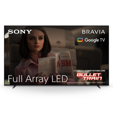 Sony BRAVIA XR, XR-85X90L, 85-inch TV, Full Array LED, 4K HDR 120Hz, Google TV, Smart TV, Works with Alexa, with exclusive PS5 features, HDMI 2.1, Gaming Menu with ALLM + VRR, 24 + 12 Month Warranty