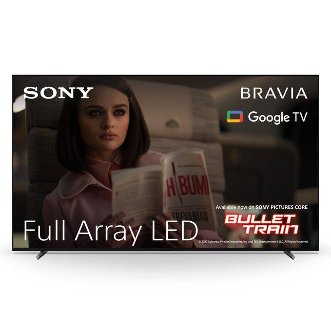 Sony BRAVIA XR, XR-85X90L, 85-tolline televiisor, täismassiiv-LED, 4K HDR 120Hz, Google TV, nutiteler, töötab Alexaga, eksklusiivsete PS5 funktsioonidega, HDMI 2.1, mängumenüü ALLM + VRR-iga, 24 + 12-kuuline garantii
