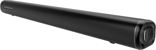 Kenwood LS-600BT - 2.0-kanaliline heliriba Bluetoothiga, 60 W RMS, HDMI ARC, DSP, kaugjuhtimispult, seinale kinnitatav, LED-ekraan, sisendid: Line/USB/Optiline