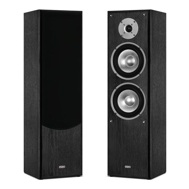 mohr 1 pair of floorstanding speakers SL10 black, loudspeakers, HiFi sound at an affordable price