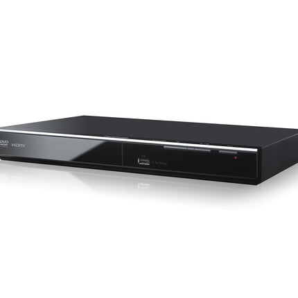 Panasonic DVD-S700EG-K DVD-mängija ja KabelDirekt – HDMI-kaabel – 2 m