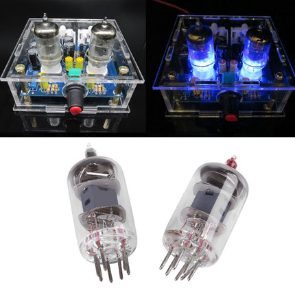 6J1 Vacuum Tube Valve Preamplifier Board Headphone Amplifier Parts Musical Fidelity Kit