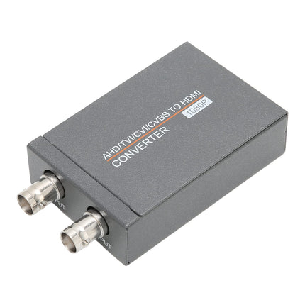 AHD TVI CVI CVBS HDMI-muunduri adapter, multimeedia Full HD 720P 1080P 3MP 4MP 5MP 8MP BNC HDMI-videoadapter HDTV DVR-ile
