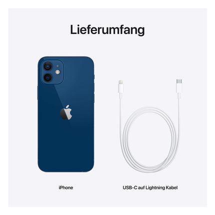 Apple iPhone 12, 128GB, sinine - (renoveeritud)