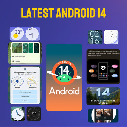 Ulefone Armor X12 Pro õues kasutatav nutitelefon Android 14 kaheksatuumalise 8 GB + 64 GB/SD-256 GB mäluga, IP68 veekindel lepinguta mobiiltelefon, 4G kahe SIM-kaardiga mobiiltelefon 4860mAh akuga, 13 MP + 8 MP, 5 GHz Wi-Fi/NFC/OTG/GPS/must