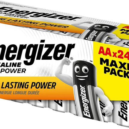 Energizer patareid AA, leelispatareid, 24 tk