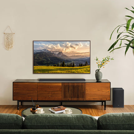 SAMSUNGi heliriba HW-S700D/ZF - üliõhuke disain, Dolby Atmos Wireless, Q-Symphony, 3.1 kanalit ja SpaceFit heli
