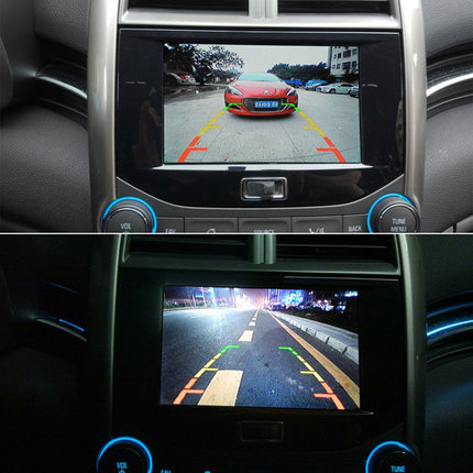 Kalakass Vehicle Handle Bar Camera Integrated in Trunk Handle Rear View Backup Camera for X1 X3 X5 X6 F10 F11 F25 F30 535Li 530i E82 E88 E90 E91 E84/E70/X4 520Li 525Li/328Li 320Li/E60 E61 E71 E72