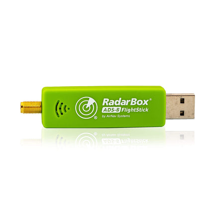 AirNav Radar FlightStick - ADS-B USB receiver with integrated filter, amplifier and ESD protection