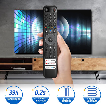 TCL Smart TV kaugjuhtimispult, TCL Androidi/Google TV hääljuhtimispult