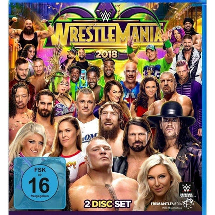 WWE: WrestleMania 34 [Blu-ray]