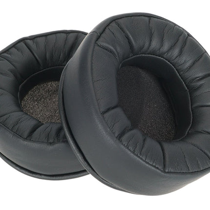 WEWOM Universal Replacement Ear Pads for Headphones, Round with Memory Foam, 90mm