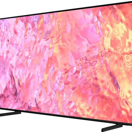 Samsung QLED 4K Q60C 65-tolline teler, kvantpunkttehnoloogia, kvant HDR, AirSlim disain, nutiteler [2023] (65Q60C)