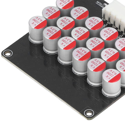 Battery Active Equalizer, 5A Universal Cell Balancer, Lifepo4 Lithium Balance Board with Cable for LTO LFP LPO NCM(4-5S)