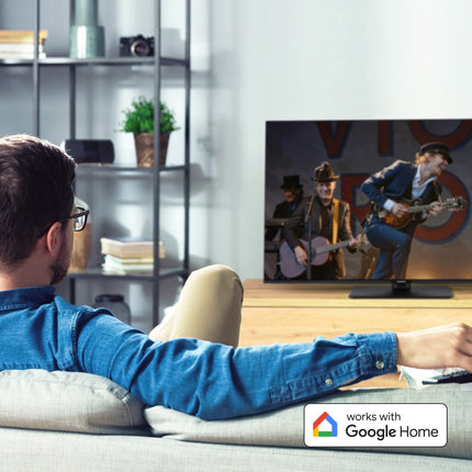 Panasonic TX-50MX600E, 50-tolline 4K Ultra HD LED-nutiteler, lai dünaamiline ulatus (HDR), Linux TV, Dolby Atmos ja Dolby Vision, Google Assistanti ja Amazon Alexa tugi, Bluetooth, must