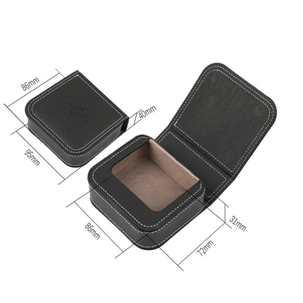 Linsoul Kiwi Ears Earbud Case, Portable Earbud Carrying Case, Headphone Accessories Storage Bag for Orchestra Lite, KZ ZS10 PRO, SIMGOT EM6L, 7Hz Zero:2, Tripowin Zonie