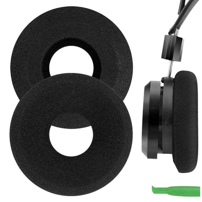 Geekria kõrvaklappide vahetuskõrvapadjad GRADO PS1000, GS1000, SR80i, SR125i, SR225i, SR60, SR80, SR125, SR225, RS2i, RS1i, GS 1000i kõrvaklappidele/kõrvapadjad, kõrvapatjade vahetus