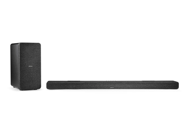 Denon DHT-S517 3.1.2 Dolby Atmos heliribasüsteem juhtmevaba subwooferiga, HDMI EARC ja Bluetoothiga, must