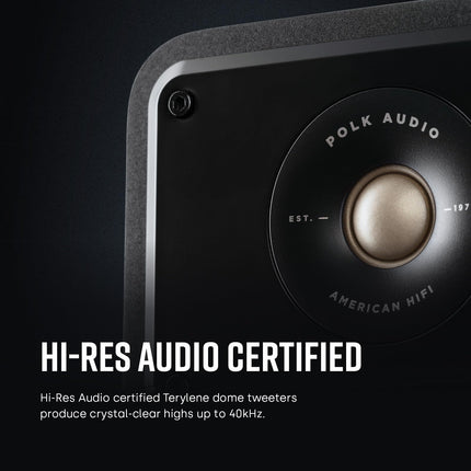 Polk Audio Signature Elite ES60 kõrglahutusega HiFi põrandakõlar kodukinole, Hi-Res sertifitseeritud, ühildub Dolby Atmose ja DTS:X-ga (tükk)