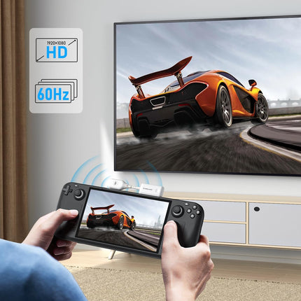 USB C HDMI juhtmevaba saatja ja vastuvõtja, Lemorele 5G USB-C HDMI juhtmevaba edastus 30M HDMI juhtmevaba laiendaja video/heli voogesitamiseks Macbookist/sülearvutist projektorisse/HDTV-sse kodukino/koosolekute/loengu jaoks